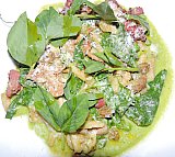 Kettner Exchange  Food - Culinary Prowess on Point at Kettner Exchange Restaurant San Diego