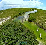  Puerto Vallarta sponsors Karen Jacobson during SUP World Cup Circuit