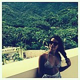Lea Michele falls in love with Puerto Vallarta