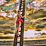 Karen Jacobson, our Surfing Star of Punta Mita - Sayulita 