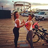  Puerto Vallarta sponsors Karen Jacobson during SUP World Cup Circuit