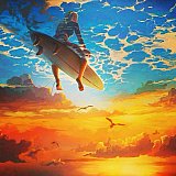 Karen Jacobson, our Surfing Star of Punta Mita - Sayulita 