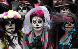 Mexico Day of the Dead - Stunning Photos Of Mexico's 'Day Of The Dead' Record Attempt