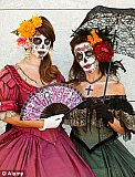 Stunning Photos Of Mexico's 'Day Of The Dead' Record Attempt