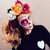 Stunning Photos Of Mexico's 'Day Of The Dead' Record Attempt