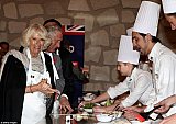 Duchess Camilla and Prince Charles join Mexico's Day of the Dead celebrations