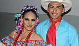 The Eighth Edition of Festival Folklore Azteca Vallarta