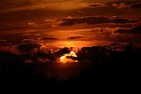 Blood moon: Sky gazers mesmerized as red hue lights up night sky