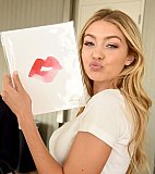 WEST HOLLYWOOD, CA - JANUARY 09:  Model Gigi Hadid attends Kari Feinstein's Pre-Golden Globes Style Lounge at the Andaz West Hollywood on January 9, 2015 in West Hollywood, California.  (Photo by Vivien Killilea/WireImage) - The 2015 Golden Globes Gifting Suites