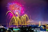 Launches the First Festival of Fireworks in Puerto Vallarta