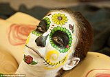 Stunning Photos Of Mexico's 'Day Of The Dead' Record Attempt