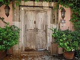 The Beautiful Doors and Entrances of The Homes in Bucerias, Mexico