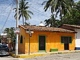 The Beautiful Doors and Entrances of The Homes in Bucerias, Mexico