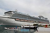 Carnival Miracle and Sapphire Princess Arrive