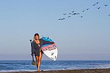 Karen Jacobson, our Surfing Star of Punta Mita - Sayulita 