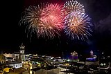 Puerto Vallarta Fireworks Official Schedule