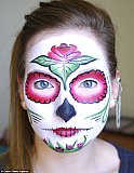 Stunning Photos Of Mexico's 'Day Of The Dead' Record Attempt