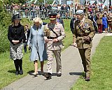 D-Day 70th Anniversary Celebrations end in Spectacular Style