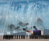 D-Day 70th Anniversary Celebrations end in Spectacular Style