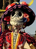 Stunning Photos Of Mexico's 'Day Of The Dead' Record Attempt