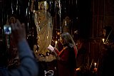 Mideast Israel Easter - Christians in Holy Land, Across World Celebrate Easter