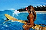 Karen Jacobson, our Surfing Star of Punta Mita - Sayulita 