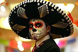 Stunning Photos Of Mexico's 'Day Of The Dead' Record Attempt