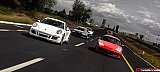 Audi And Porsche Club Members Cruise in Mexico