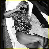 Jessica Simpson On Honeymoon In The Riviera Nayarit 