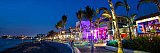 Malecon at Night - Vallarta Today Facebook Covers