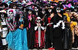Mexico Day of the Dead - Stunning Photos Of Mexico's 'Day Of The Dead' Record Attempt