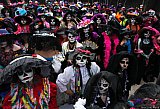 Mexico Day of the Dead - Stunning Photos Of Mexico's 'Day Of The Dead' Record Attempt