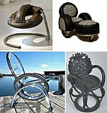 They performed successfully  Contest in elaboration of Furniture with Recycled Materials