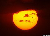 The Sun Looks Uncannily Like A Jack-O-Lantern, Just In Time For Halloween