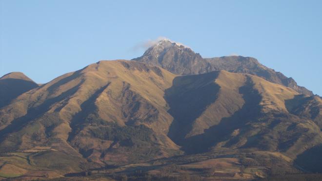 Cotacachi Volcano Ecuador