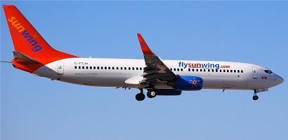 SUNWING 737 8BK C FTJH 2858478096