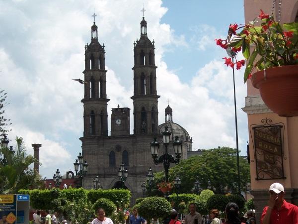 Catedral de Tepic Nayarit MEXICO