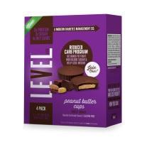 LEVEL Life Peanut Butter Cups and Peanut Turtle Bars 1 credit LEVEL Life