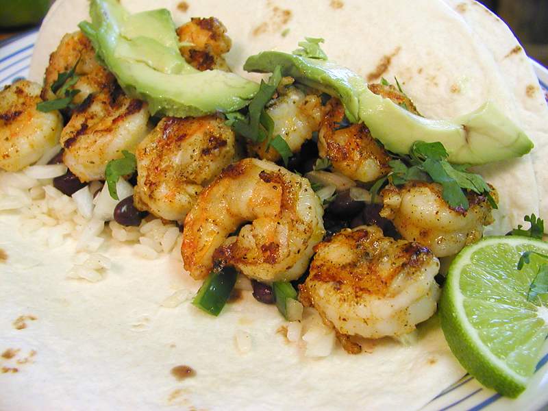 ShrimpTacos PublicDomain