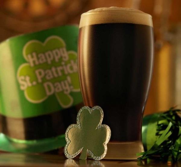 st patrick table 
