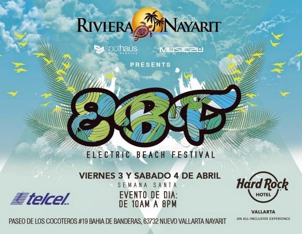 POSTER ELECTRIC BEACH PARTY