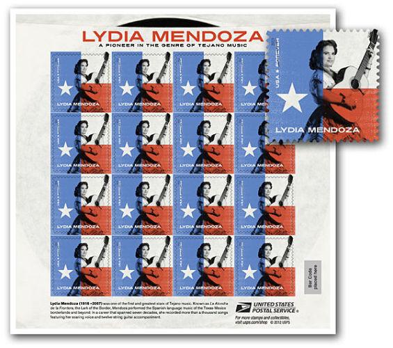 Lydia Mendoza stamp 45