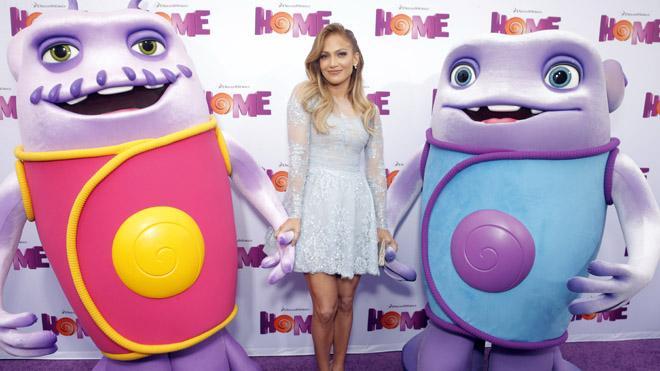 LA Premiere Of Home Garc