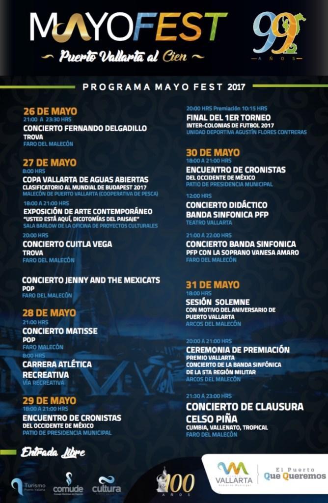 programa eventos mayo fest puerto vallarta 2017 1