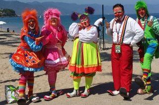 Clowning in Vallarta