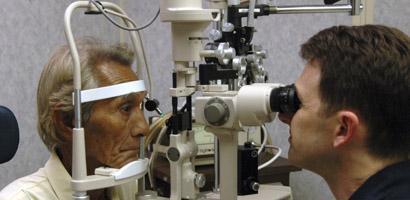 Ophthalmologistfront