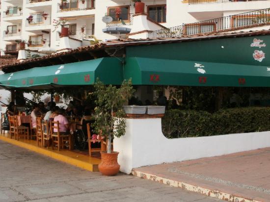 a view of the outside