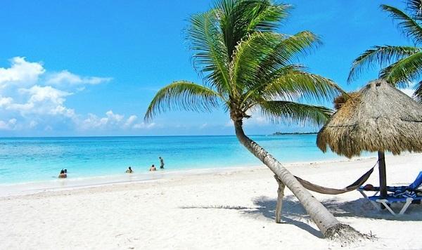 Playa del Carmen beach Mexico