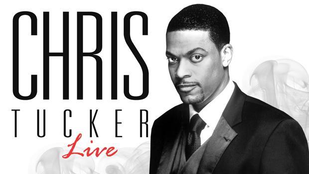 Chris Tucker Live Spotlight