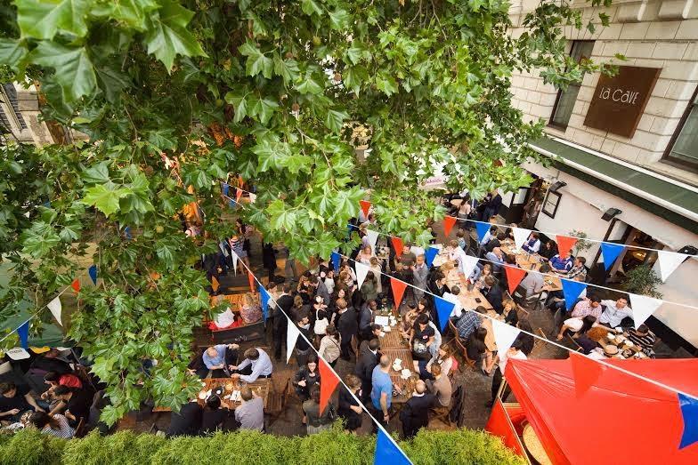 Bastille day borough market